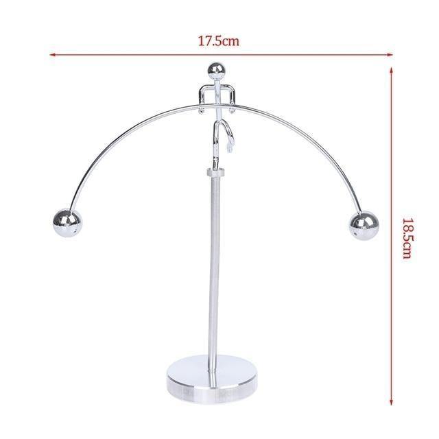 Stainless Steel Pendulum-Model Creative Kinetic Desk Decor - MaviGadget