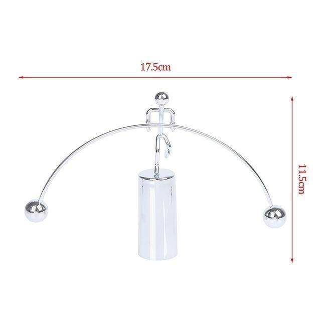 Stainless Steel Pendulum-Model Creative Kinetic Desk Decor - MaviGadget