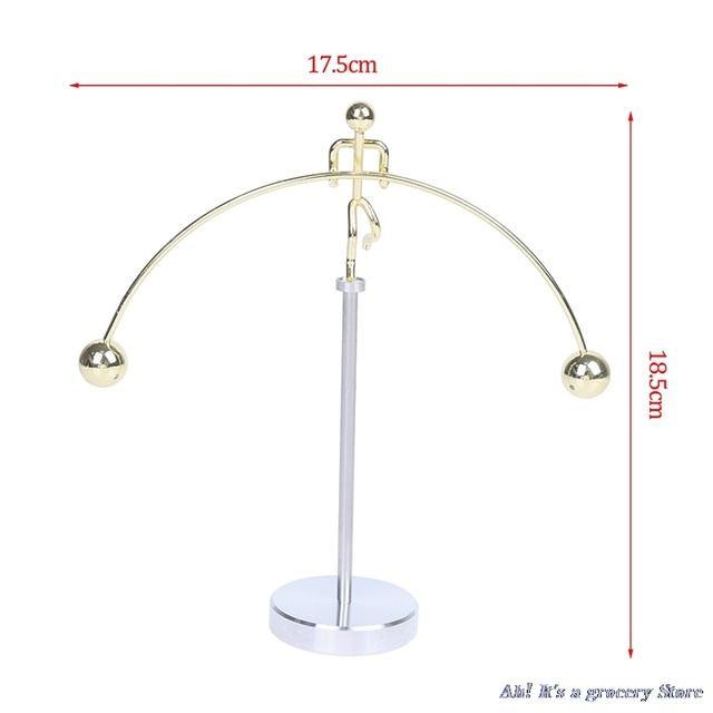 Stainless Steel Pendulum-Model Creative Kinetic Desk Decor - MaviGadget