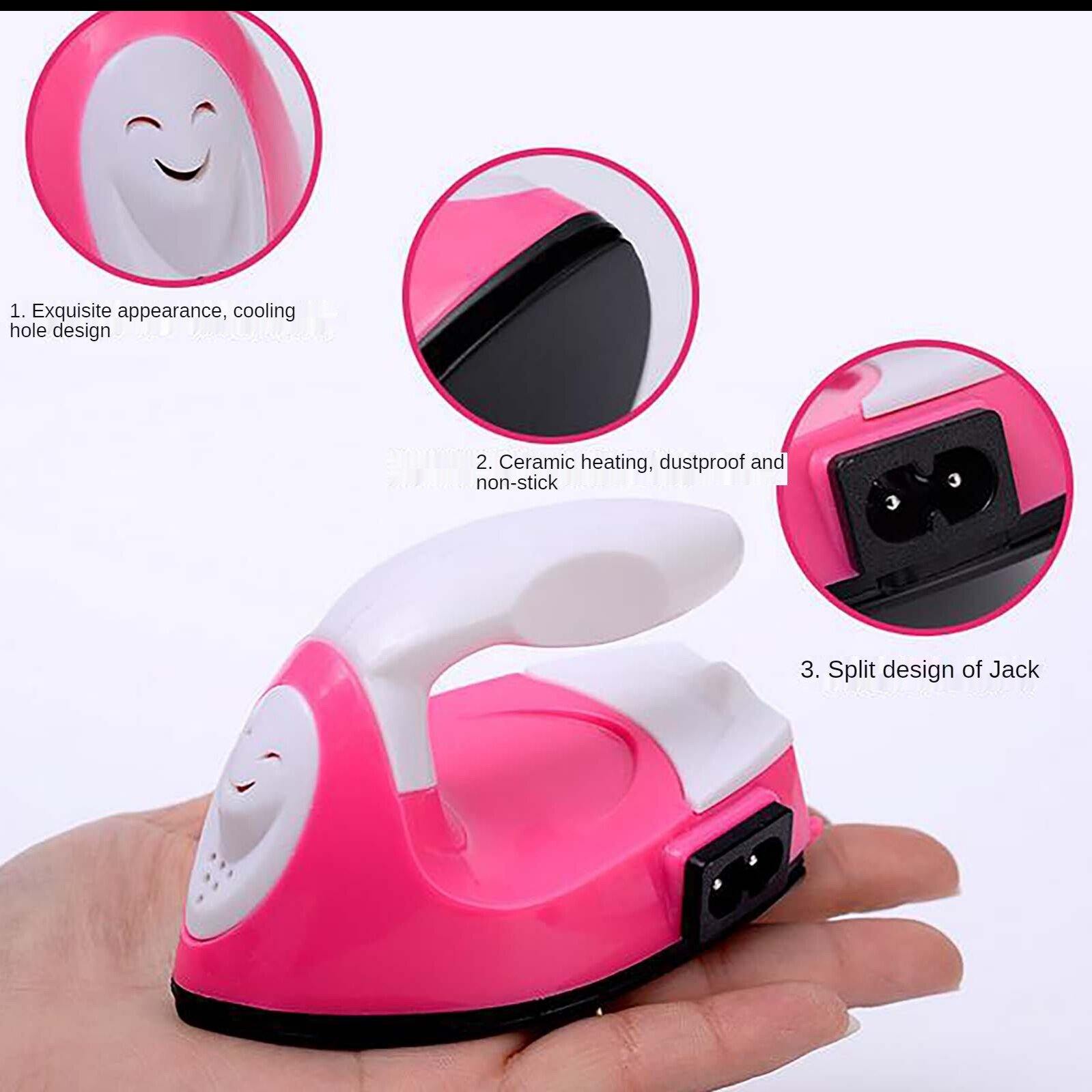 Portable Electric Travel Mini Iron - MaviGadget