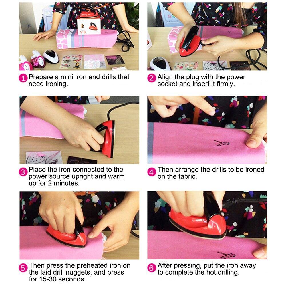 Portable Electric Travel Mini Iron - MaviGadget