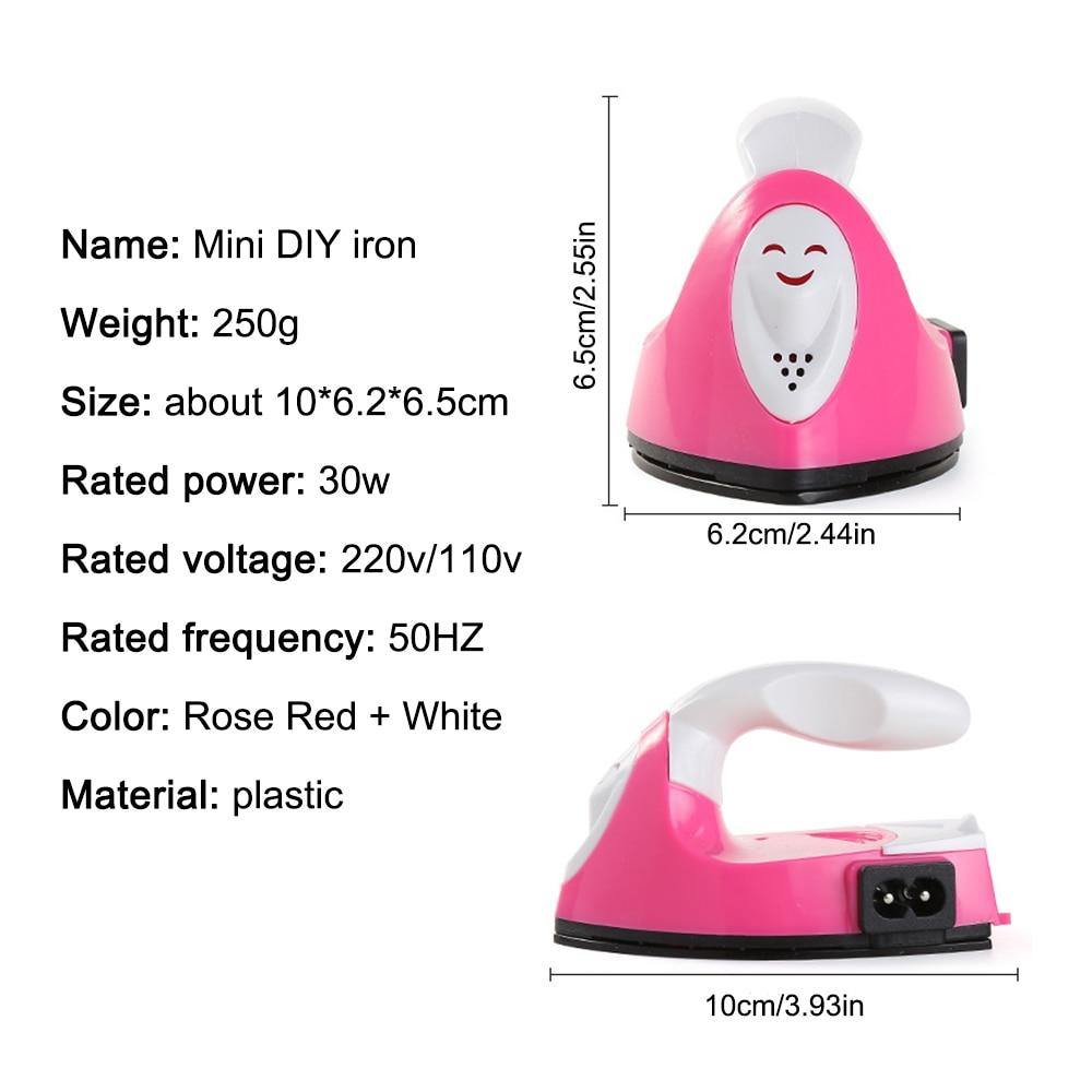 Portable Electric Travel Mini Iron - MaviGadget
