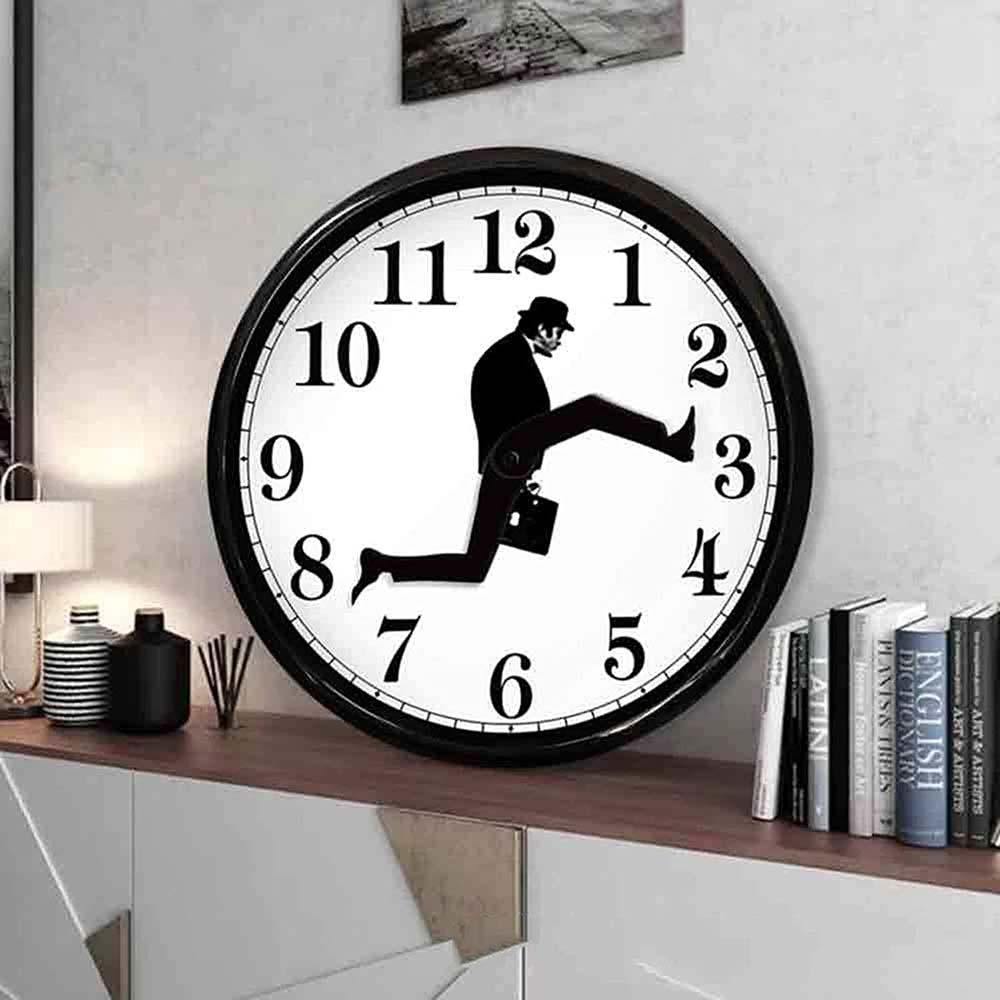 Creative Funny Modern Wall Clock - MaviGadget