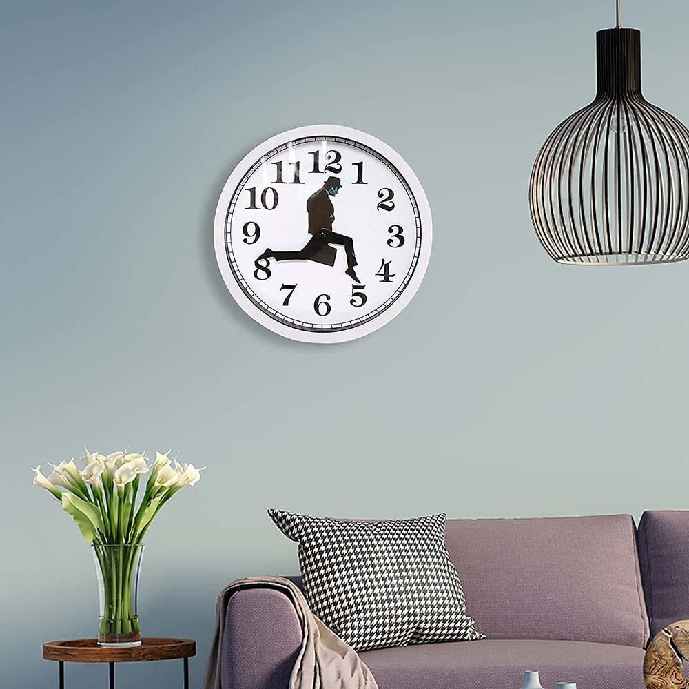 Creative Funny Modern Wall Clock - MaviGadget