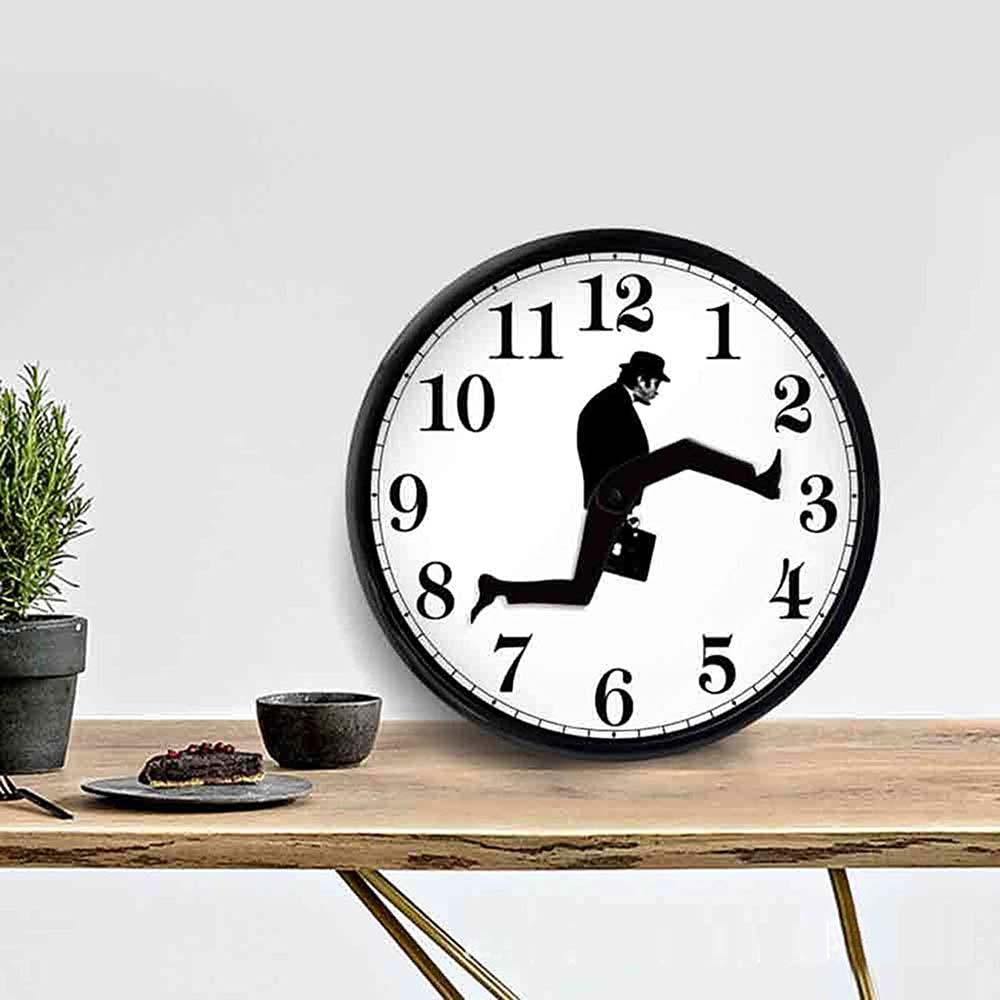 Creative Funny Modern Wall Clock - MaviGadget
