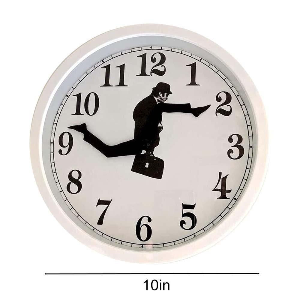 Creative Funny Modern Wall Clock - MaviGadget