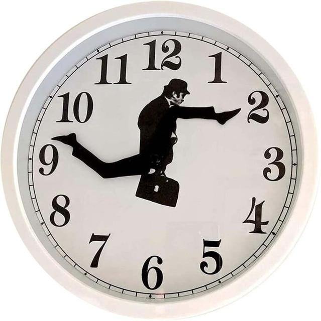 Creative Funny Modern Wall Clock - MaviGadget