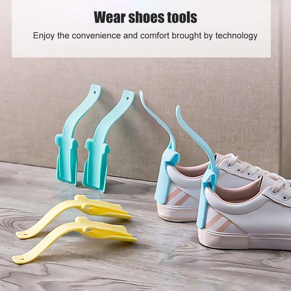2Pcs Lazy Shoe Horn - MaviGadget