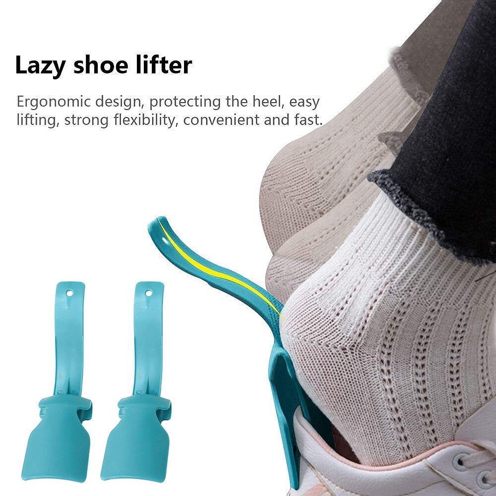 2Pcs Lazy Shoe Horn - MaviGadget