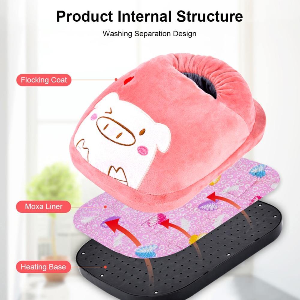 USB Rechargeable Cute Foot Warmer - MaviGadget
