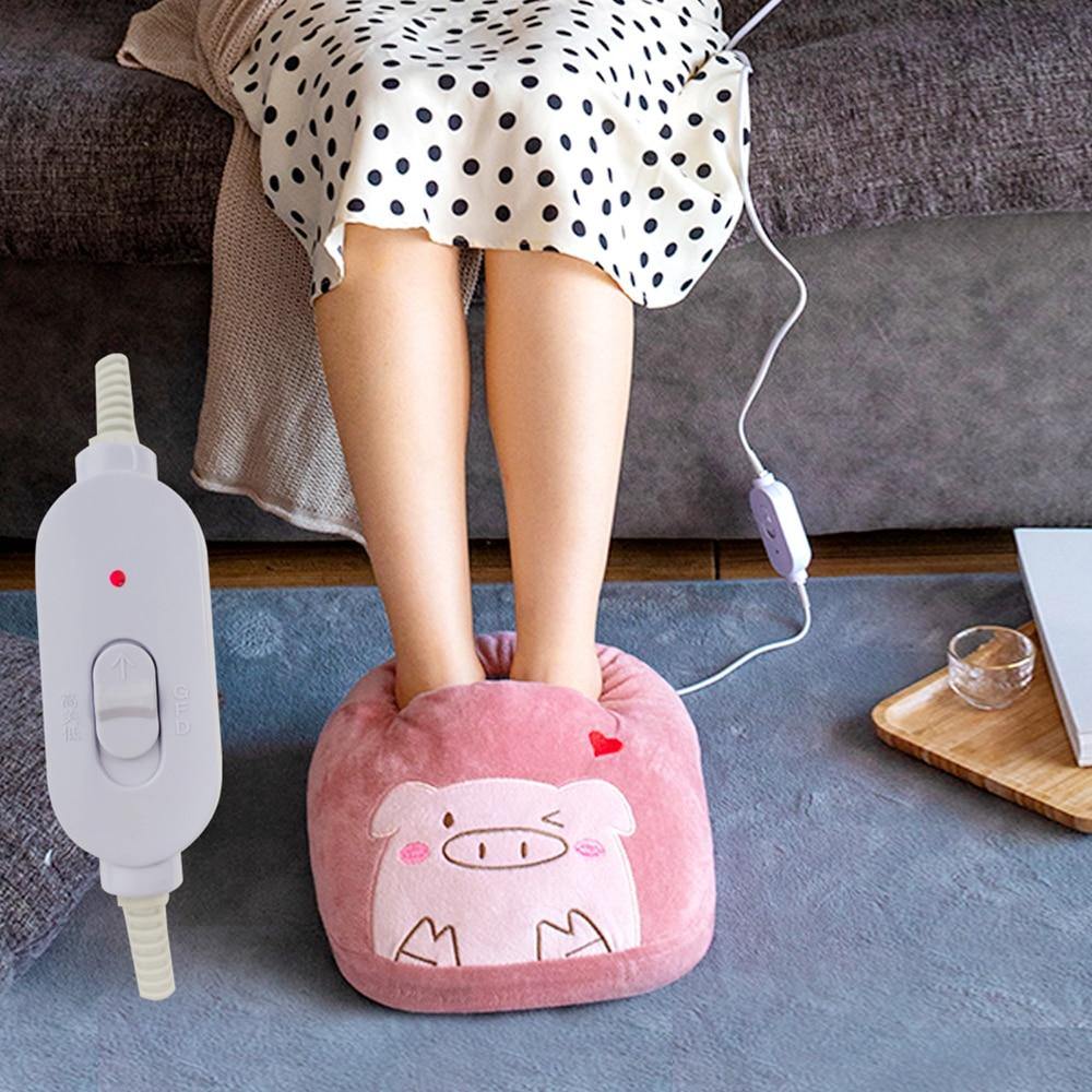 USB Rechargeable Cute Foot Warmer - MaviGadget