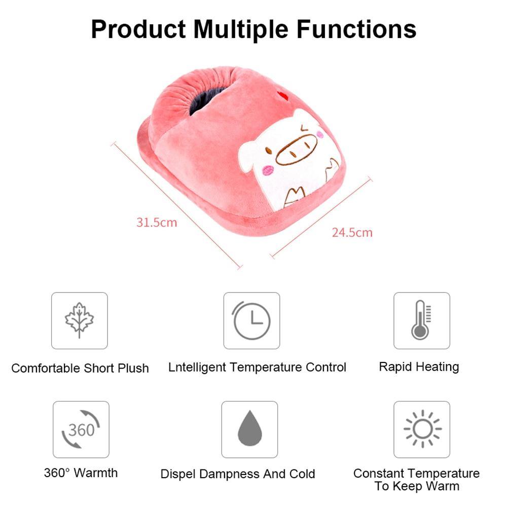 USB Rechargeable Cute Foot Warmer - MaviGadget