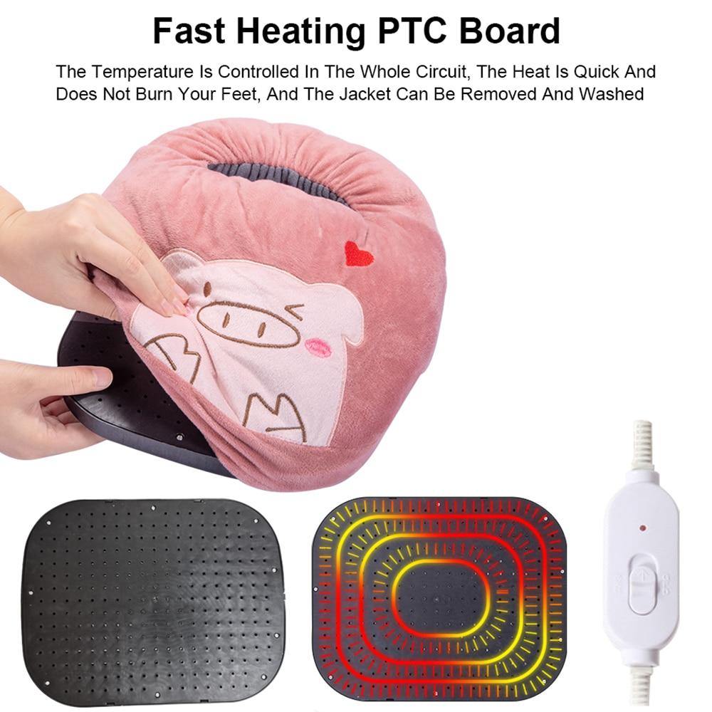 USB Rechargeable Cute Foot Warmer - MaviGadget