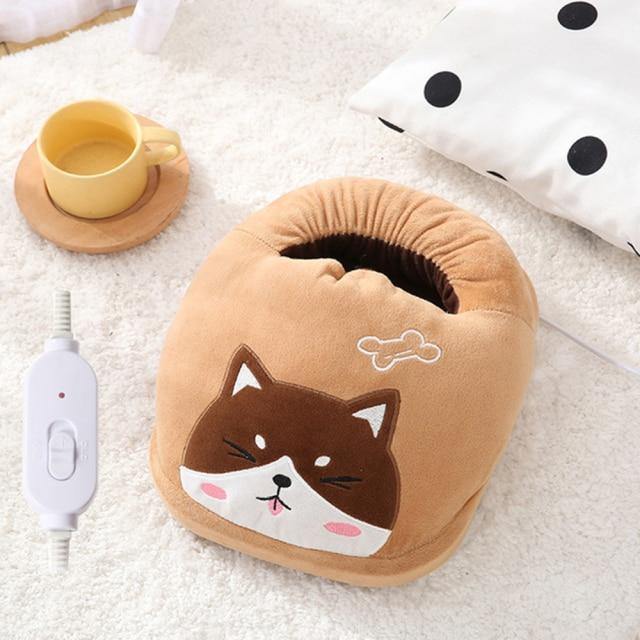 USB Rechargeable Cute Foot Warmer - MaviGadget