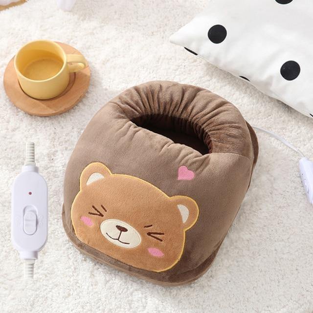 USB Rechargeable Cute Foot Warmer - MaviGadget