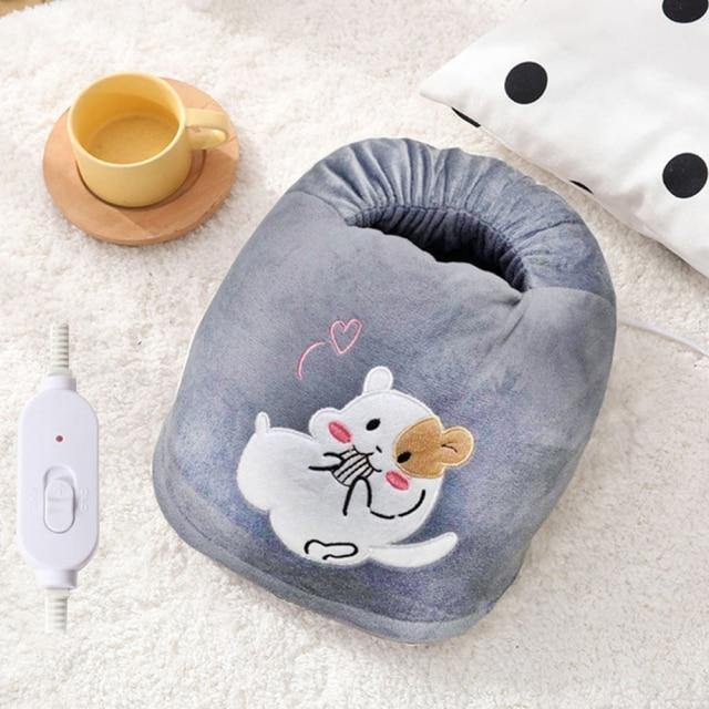 USB Rechargeable Cute Foot Warmer - MaviGadget