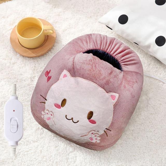 USB Rechargeable Cute Foot Warmer - MaviGadget