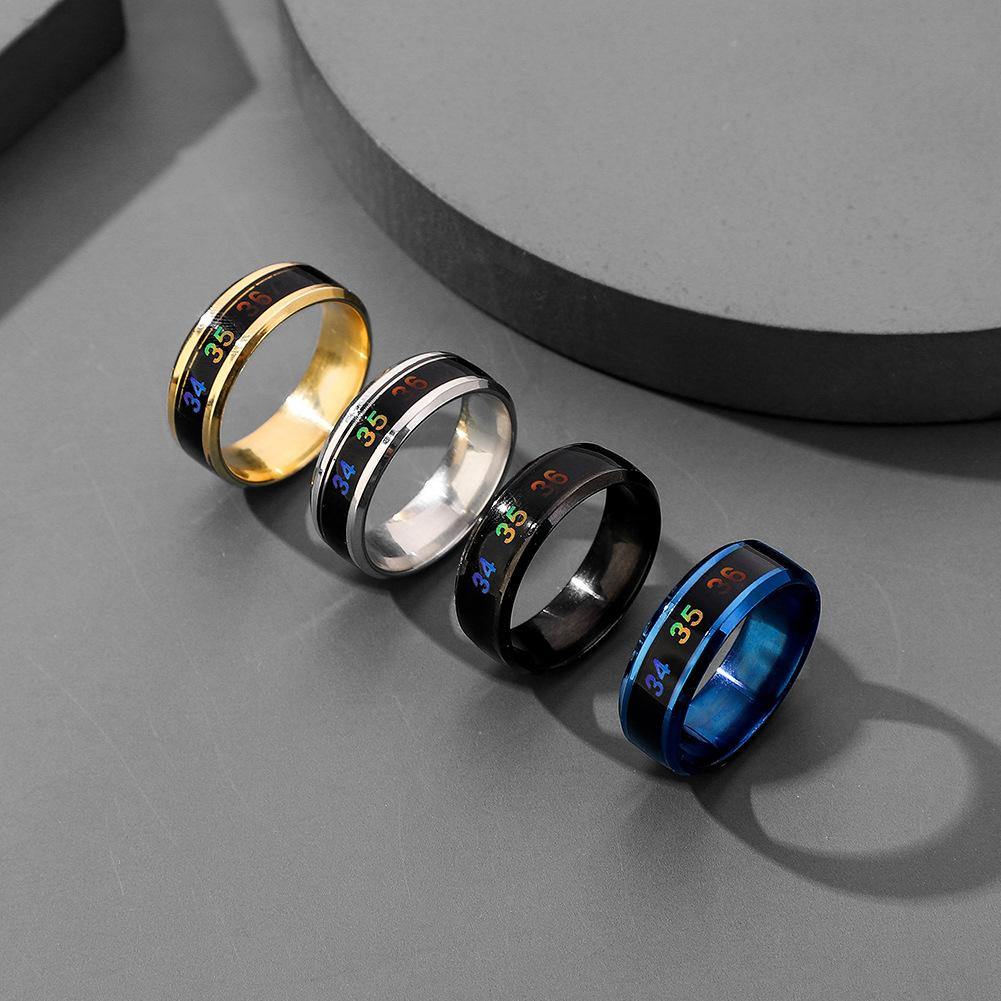 Smart Sensor Body Temperature Ring - MaviGadget