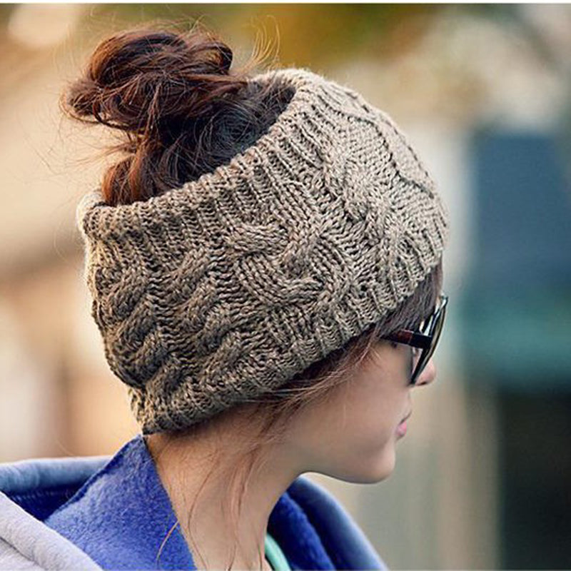 Fashion Design Knit Hat - MaviGadget
