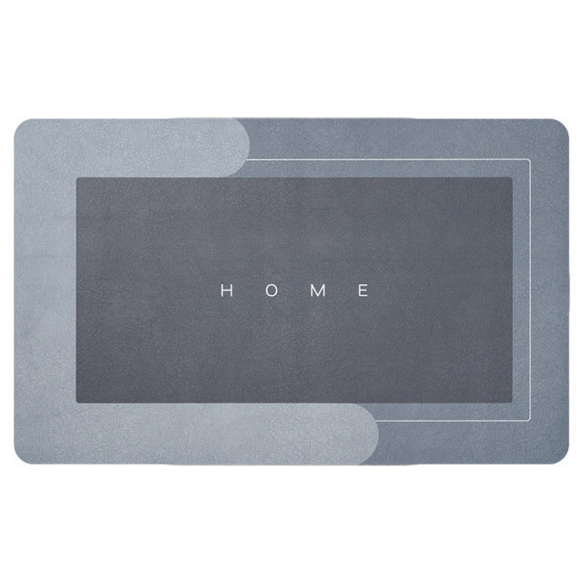 Elegant Non-Slip Quick Drying Bathroom Mat