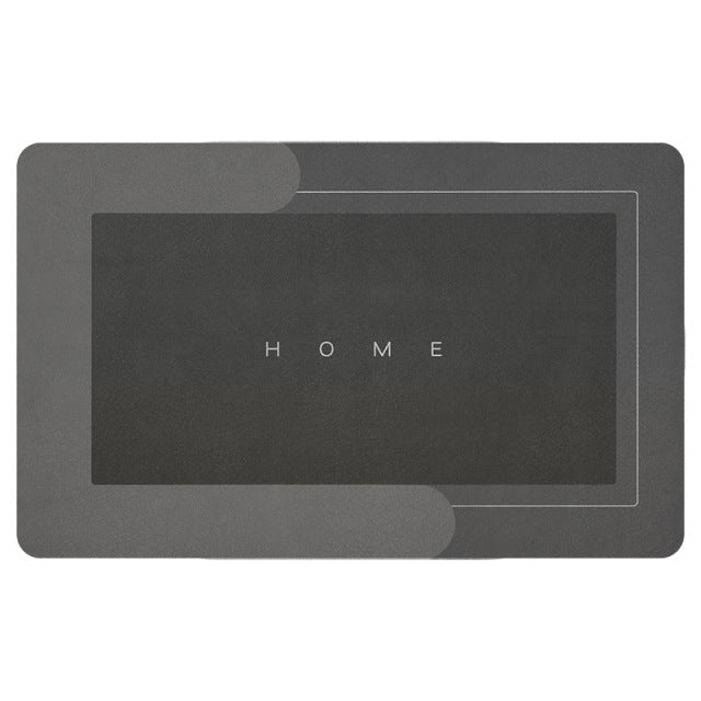 Elegant Non-Slip Quick Drying Bathroom Mat