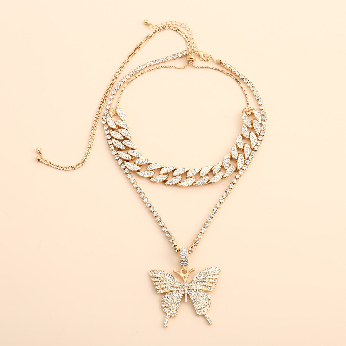 Luxury Crystal Women Watch Jewelry Gift Set