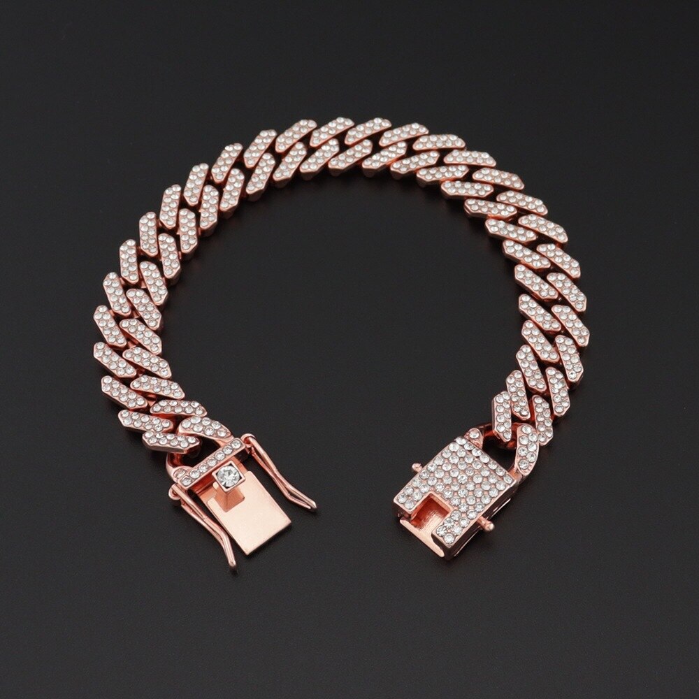 Luxury Crystal Women Watch Jewelry Gift Set