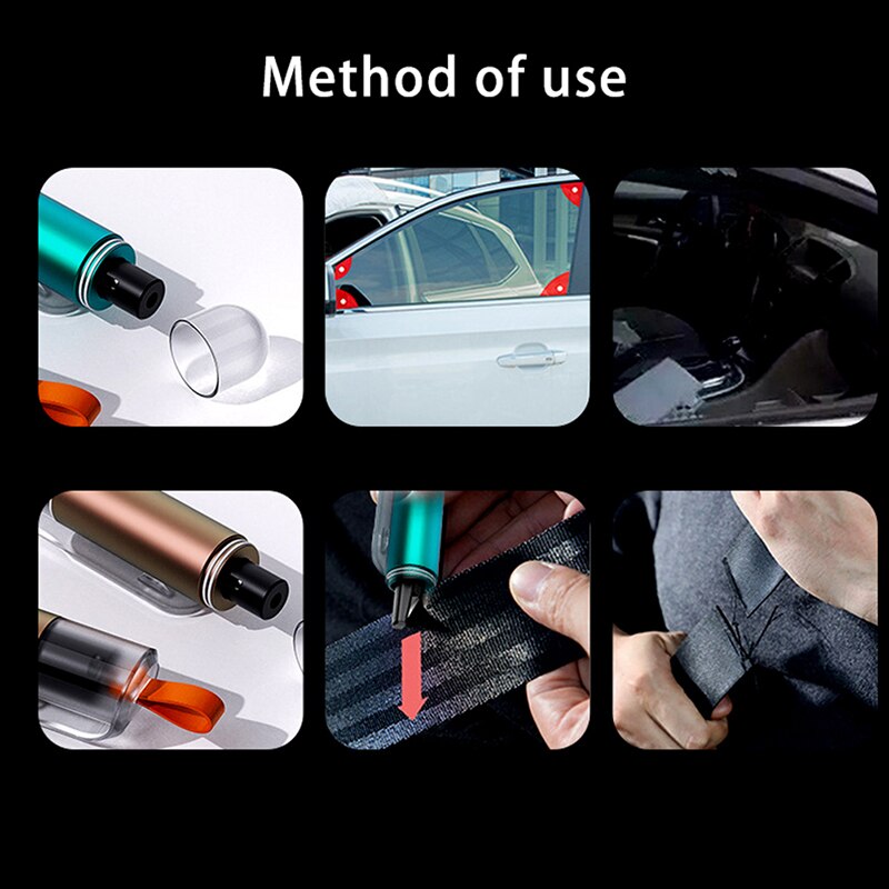 Emergency Car Window Glass Breaker