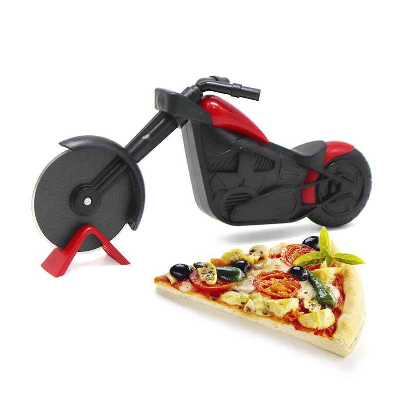 Motorcycle Shaped Pizza Cutter - MaviGadget