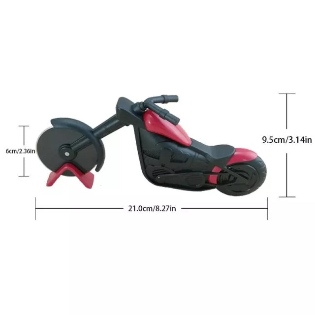 Motorcycle Shaped Pizza Cutter - MaviGadget