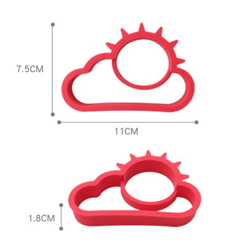 Breakfast Funny Figures Shaper - MaviGadget