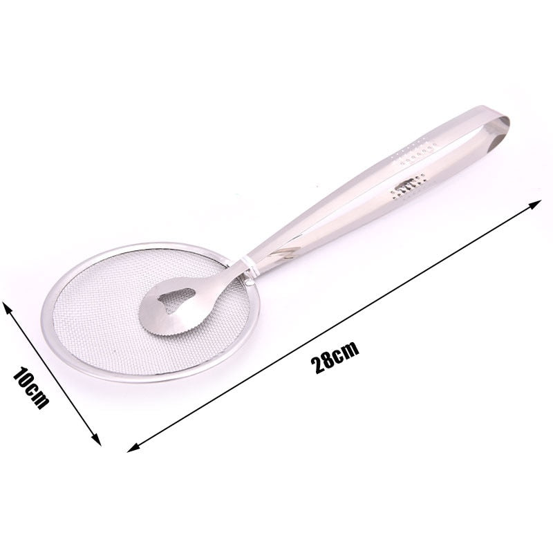 Stainless Steel Deep Fryer Scoop