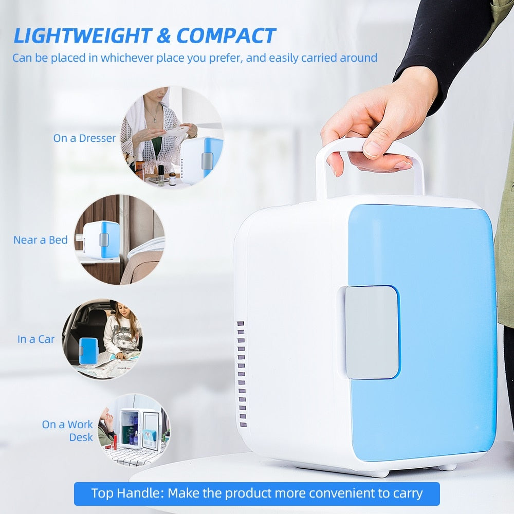 Mini Portable Car Camping Travel Fridge