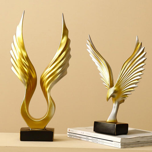 Angel Wings Sculpture Home Decor