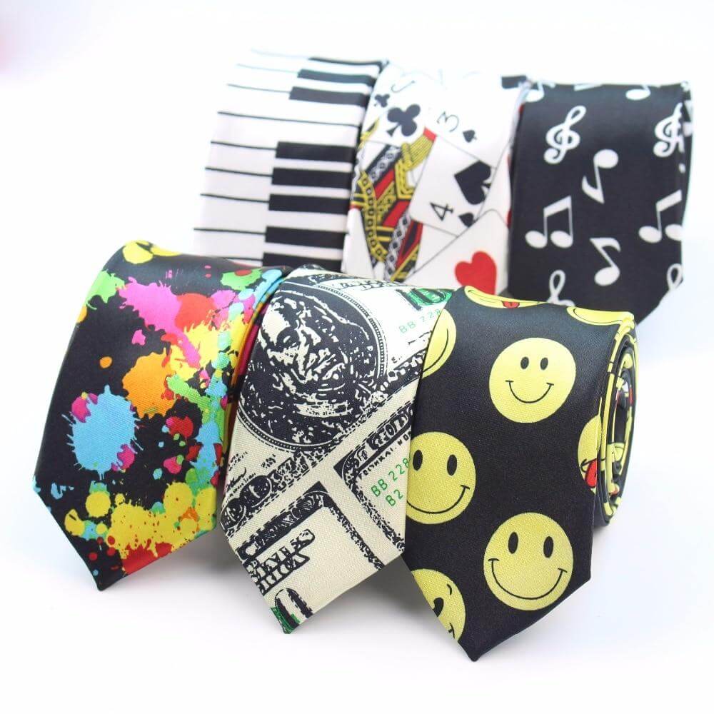 Fashion Style Designer Ties - MaviGadget