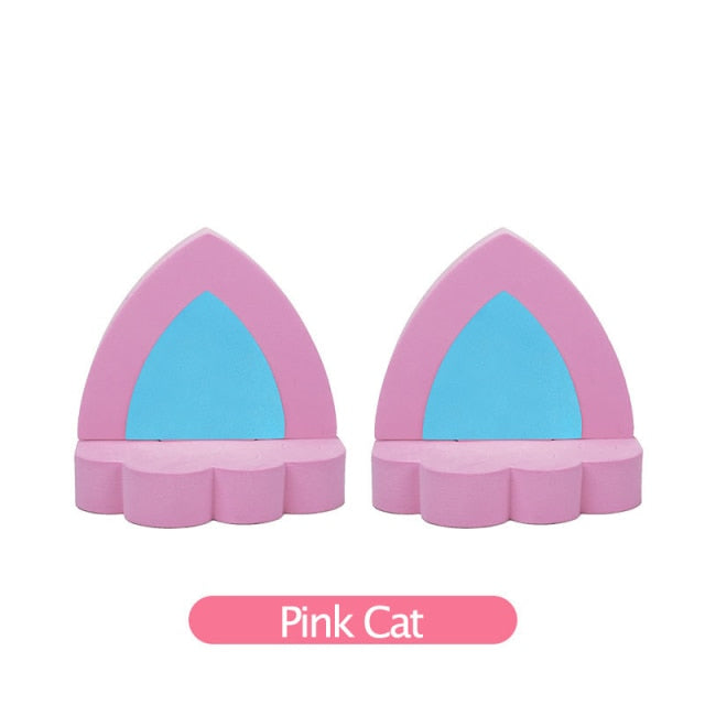 Cute Car Ear Exterior Roof Stickers