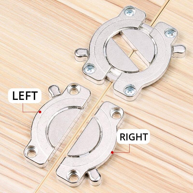 Table Connector Hidden Hinge