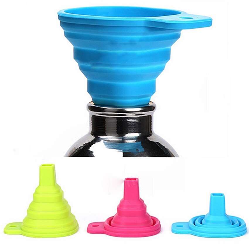Practical Collapsible Foldable Funnel Hopper - MaviGadget
