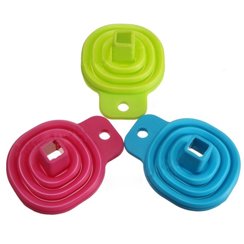 Practical Collapsible Foldable Funnel Hopper - MaviGadget