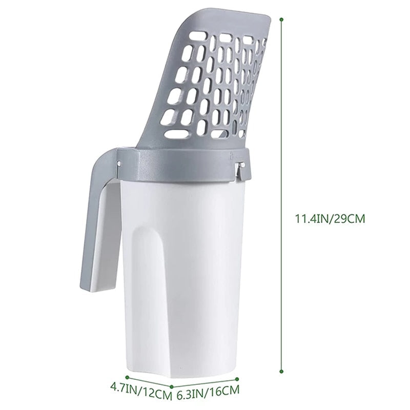 Portable Easy Pet Litter Shovel