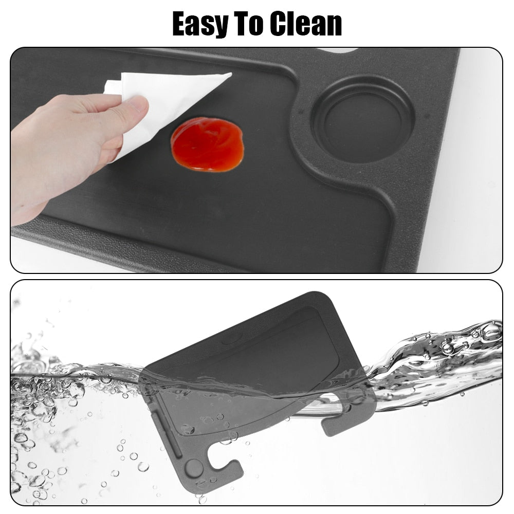 Universal Car Steering Wheel Food Tray