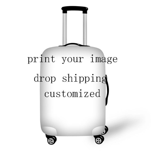 Stylish Art Elastic Travel Luggage Covers - MaviGadget