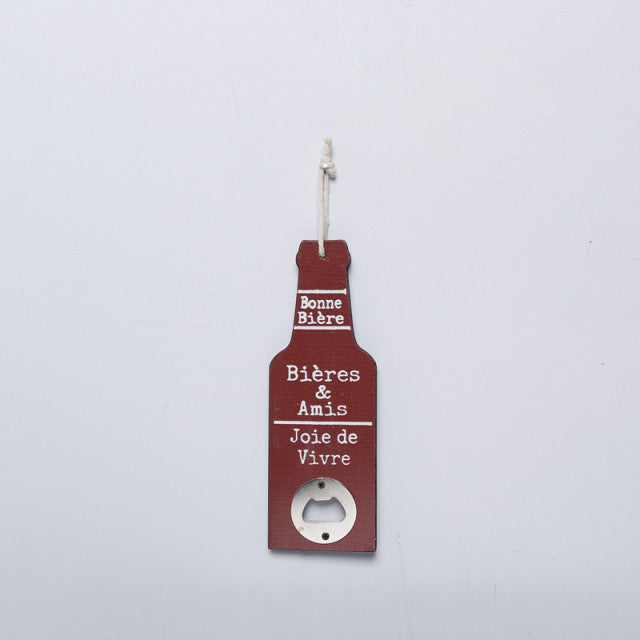 Retro Wood Bottle Opener - MaviGadget