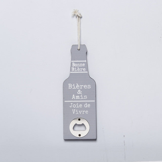 Retro Wood Bottle Opener - MaviGadget