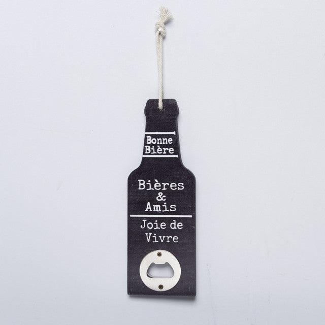 Retro Wood Bottle Opener - MaviGadget