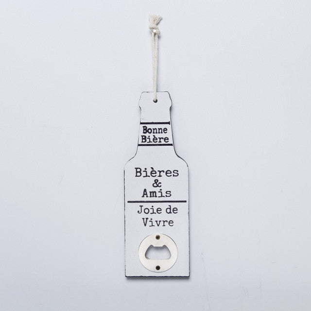 Retro Wood Bottle Opener - MaviGadget
