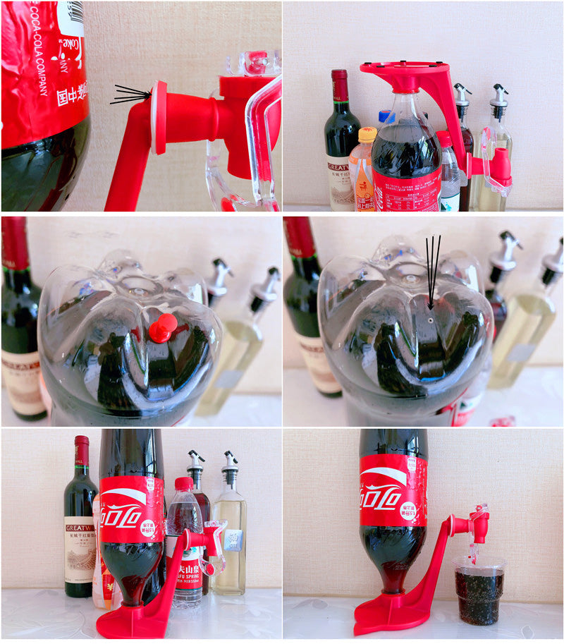 Portable Drinking Soda Dispenser - MaviGadget