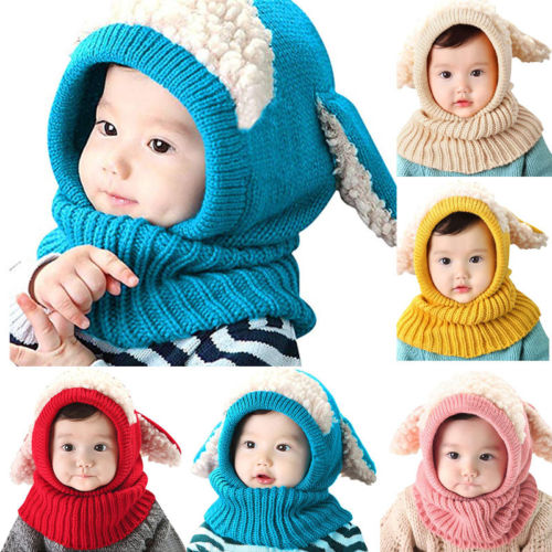 Baby Hood Scarf Caps - MaviGadget