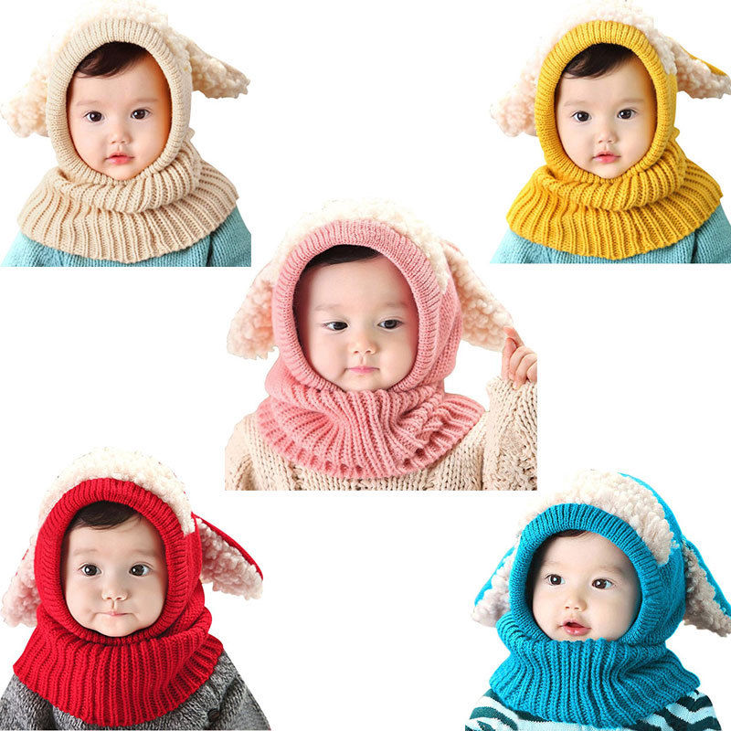 Baby Hood Scarf Caps - MaviGadget