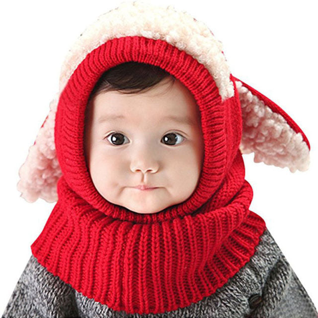 Baby Hood Scarf Caps - MaviGadget